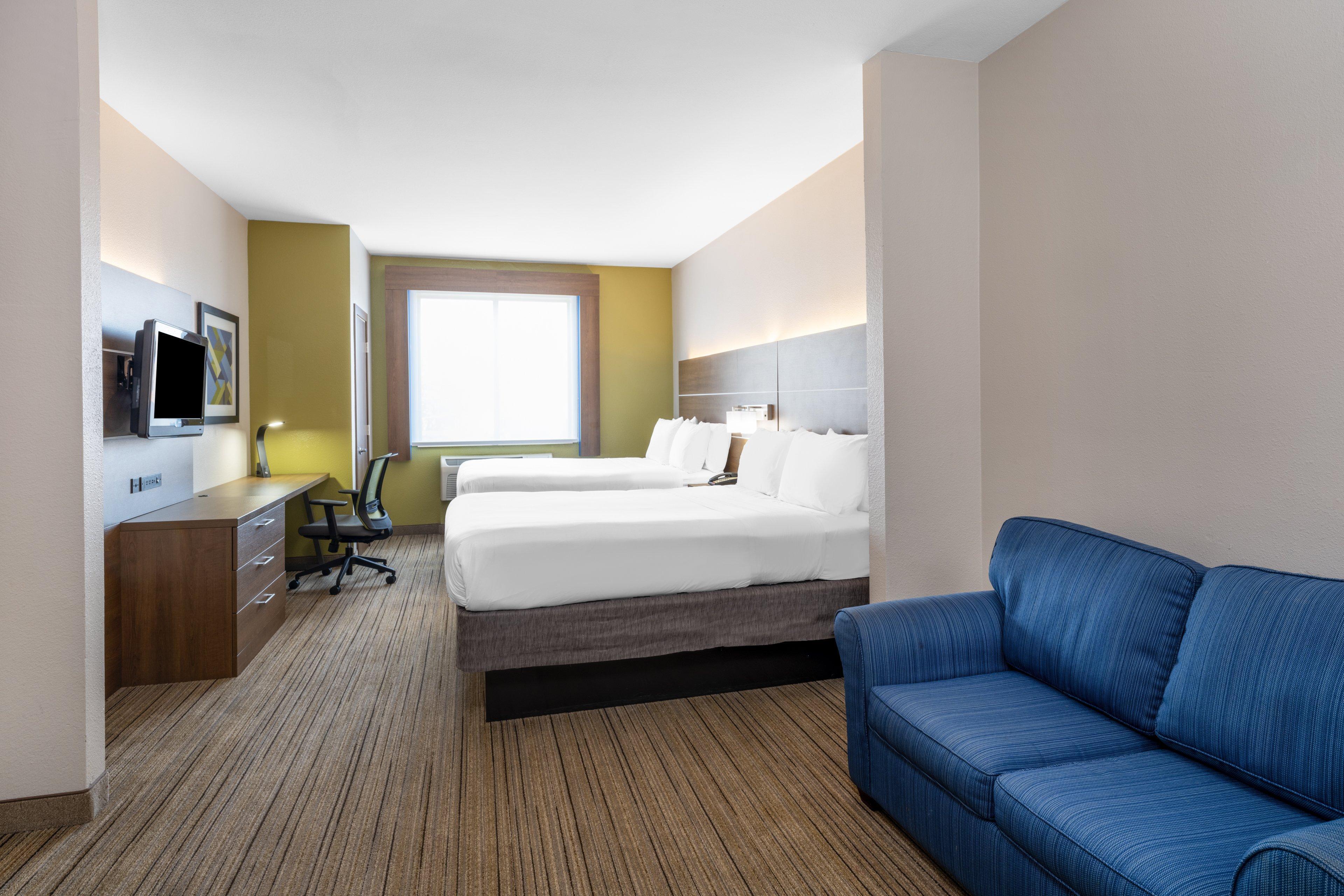 Holiday Inn Express & Suites Dallas East - Fair Park By Ihg Exterior photo